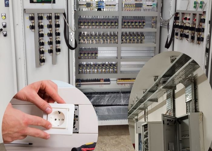 Elektrik Ürün Grubu Montaj Çalışmaları 